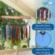 thumbnail image 2 of Campanilla de Viento Retro de Vidrio – Gift Essentials, 2 of 6