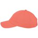 thumbnail image 3 of Gorra E BY ELIDAN de Perfil Bajo, Algodón, Coral, 3 of 9