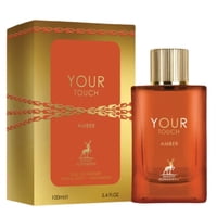 Maison Alhambra Your Touch Amber Edp 100Ml Unisex