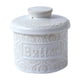 thumbnail image 4 of Butter Brock Con Tapa Del Recipiente De Almacenamiento De Decoración Del Hogar Para Restaurant Hotel Cafe White, 4 of 5