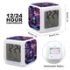 thumbnail image 2 of Hotel Hazbin theme 7 colors Alarm Clock Digital LED Alarm Clock Gifts for kids friends family, 2 of 6