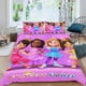 thumbnail image 2 of Princesa Poder Conjunto de sábanas temático, trío de piezas, cómodo y amigable con la piel, diseño único, regalo de decoración para el hogar para familiares, amigos y fans,140cm *210cm, 2 of 6