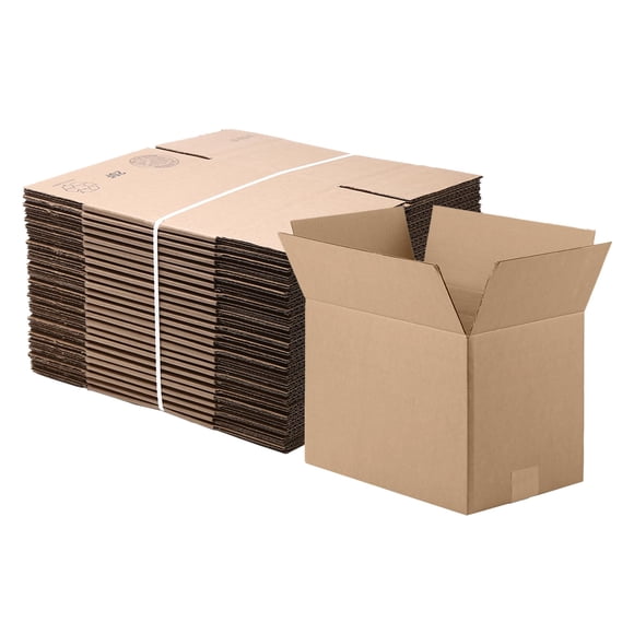 Caja de envío The Boxery 51 × 41 × 36 cm (paquete de 25)