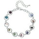 thumbnail image 1 of Pulsera de Cristales Multicolor Elegante - Myself, 1 of 2