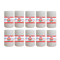 Genérica - Pack 10 Unidades Tableta Triple Acción Piscinas, Pote 1Kg