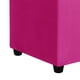 thumbnail image 3 of Banqueta Cali 2C Felpa 30 Fucsia, 3 of 5