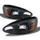 thumbnail image 1 of Faros AKKON para Pontiac Grand Prix 2004‑2008, negro, par, 1 of 5