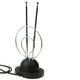 thumbnail image 2 of Antena Universal Oreja De Conejo Interior Para TV En Color UHF VHF HDTV Cable, 2 of 3