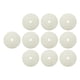 thumbnail image 4 of 10 marcadores planos de conos de goma antideslizantes, discos planos para cancha de fútbol, ​​para práctica de agilidad y entrenamiento de fútbol. Blanco, 4 of 5