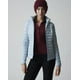 thumbnail image 2 of Parka pluma color Celeste L, 2 of 3