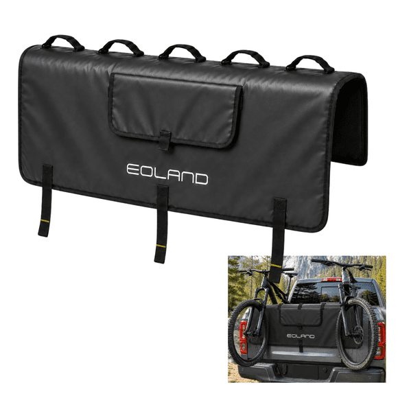 Funda Porta Bicicleta EOLAND Portabicicleta Pickup Universal Rack 5 Bicicletas Protector Portón