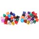 thumbnail image 1 of Juego De Dados Poliédricos De 40 Piezas D10 D8 Para Juegos De Mesa O Práctica De Matemáticas Para Ni?os, 1 of 6