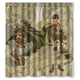 thumbnail image 1 of Cortina de ducha de Attack on Titan con ganchos (167 x 183 cm), 1 of 3