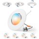 thumbnail image 1 of Luces LED tipo can Amico 15 cm 5CCT Pack de 4 regulables, 1 of 7