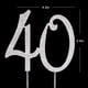 thumbnail image 2 of Fiesta de 40 cumpleaños o aniversario de Cake Topper Scotamalone, 2 of 5