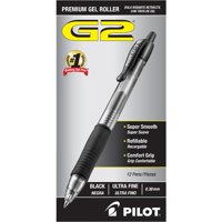 Bolígrafos De Gel Pilot G2 Premium Ultrafinos De 0,38 Mm, Paquete De 12