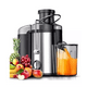 thumbnail image 2 of Extractor de jugos exprimidor eléctrico para naranja, color negro, 2 of 3