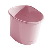 Bothyi - Cubo De Baño Portátil Para Bebés De 0 A 4 Años, Color Rosa