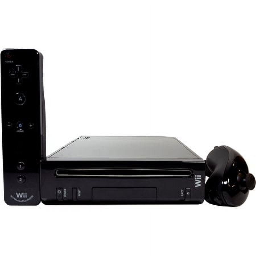 Consola Nintendo Wii Negro + Mando Motion Plus y Nunchuk