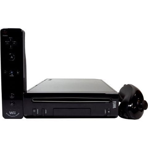 Consola Nintendo Wii Negro + Mando Motion Plus Y Nunchuk