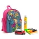 thumbnail image 3 of Mochila Roket Power Escolar Rosa, 3 of 6