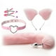 thumbnail image 1 of Sexy Fox Tail Anal Plug Cute Cat Ears Headbands Set Nipple Clip Neck Collar Metal Butt Plug Couple Cosplay For Adult Sex Toys, 1 of 3