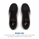 thumbnail image 4 of Zapatillas Brooks Ghost Max 3 para Mujer Negro Oro Rosa Talle 9.5 Ancho, 4 of 6