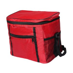 Ioensy - Bolsa Térmica Aislante Para Pastel Reutilizable, Bolsa Aislante Para Catering, Oficina, Exterior, Color Rojo