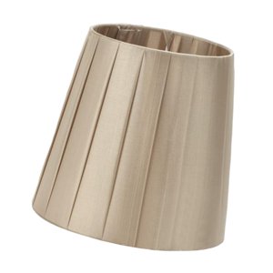 Ioensy - Pantalla De Lámpara De Mesa Con Clip En Pantalla, Tela Decorativa Moderna Nórdica, Pantalla Con Clip En Champán