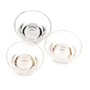 Bothyi - 3 Uds Botones De Campana Piezas De Dispositivos Perillas De Sombrero De Copa De Guitarra Para Bajo Eléctrico