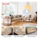 thumbnail image 3 of Unión Metálico Para Muebles Camas Divididas Pack 8 Anclaje, 3 of 8