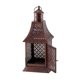 thumbnail image 2 of Farol Zingz & Thingz, laberinto campestre francés, dorado y hierro, 2 of 3