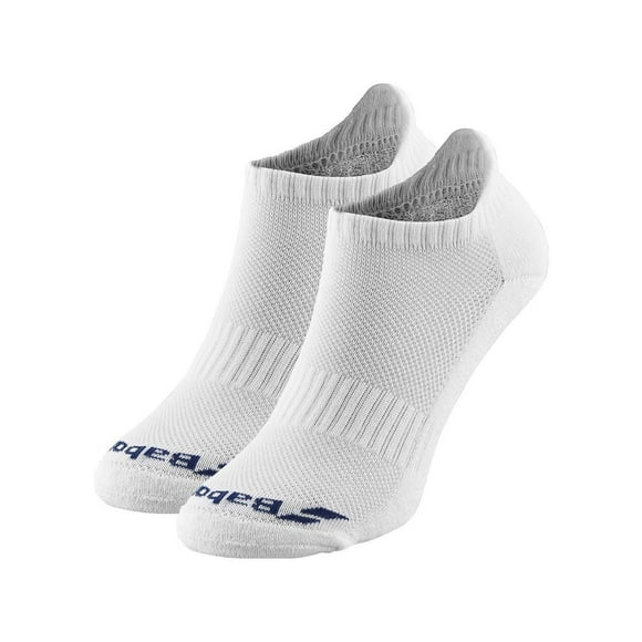Calcetin Babolat Invisible Blanco - 2 Pares Tenis Padel