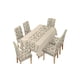 thumbnail image 3 of Juego De Mantel Rectangular con 6 Fundas De Sillas, 3 of 6