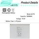 thumbnail image 2 of Batería para laptop NDWQGFS MacBook Pro 15" 5800mAh 10.8V, 2 of 7