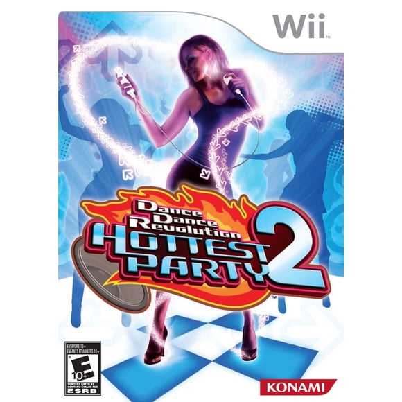 Videojuego Dance Dance Revolution Hottest Party 2 Para Nintendo Wii