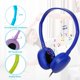 thumbnail image 2 of Auriculares con cable TJZXGUI 3.5 mm multicolor – paquete de 50 unidades, 2 of 7