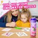 thumbnail image 2 of Kit de decoración para botellas de agua BOOH Unicorn con pintura de diamante, 2 of 7