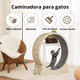 thumbnail image 2 of Rueda Caminadora Para Gatos Entrenamiento Gigante XL, 2 of 5