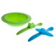thumbnail image 2 of Utensilio para alimentación Set Bowl Verde y azul, 2 of 3