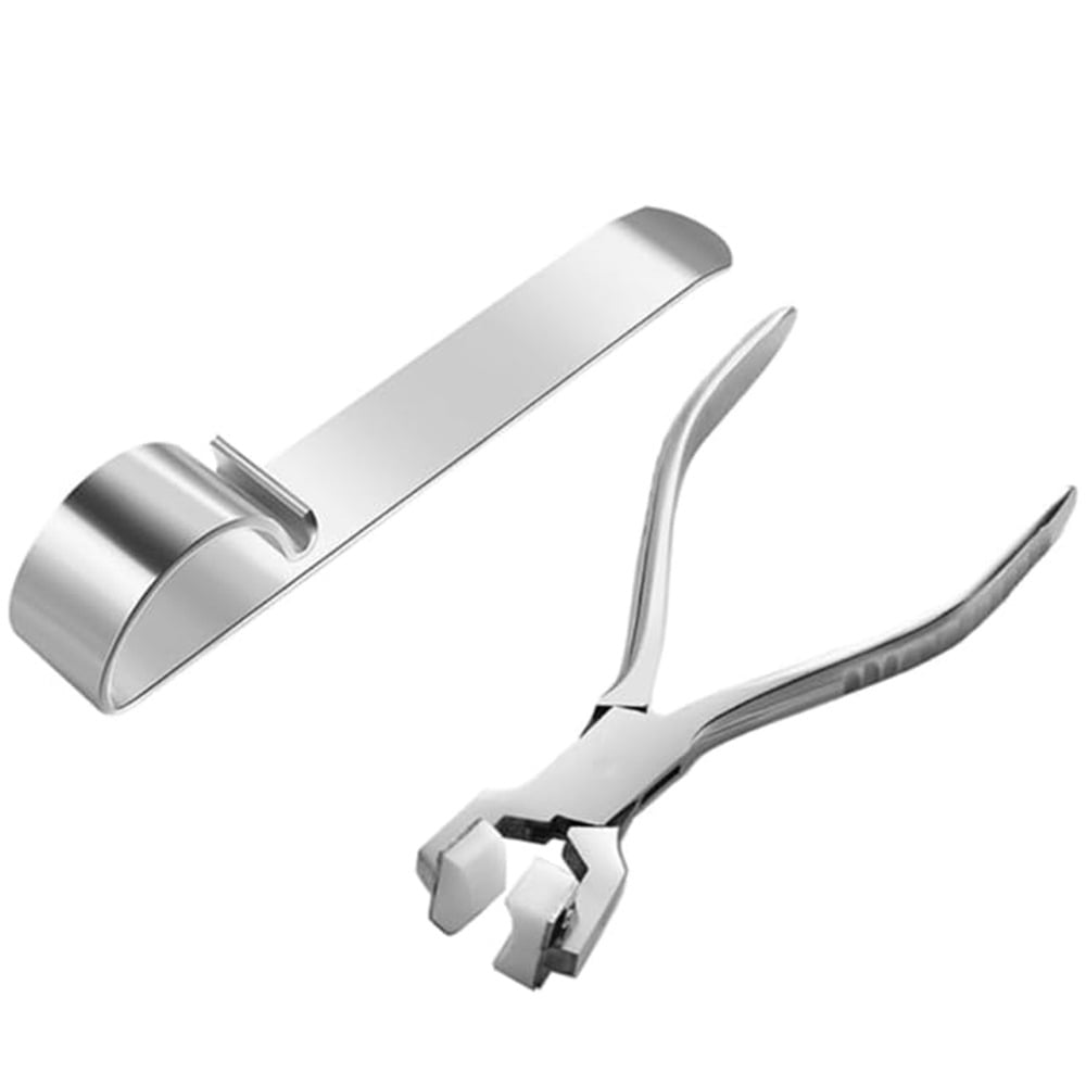 Xusx111 - 1set Herramienta De Flexión De Pulsera De Metal Joyería Duradera Que Hace Suministros Para La Elaboración Y La Conformación Ayudante De Pulsera Cómodo Y Rápido Para Curvas Suaves Y Diseños C