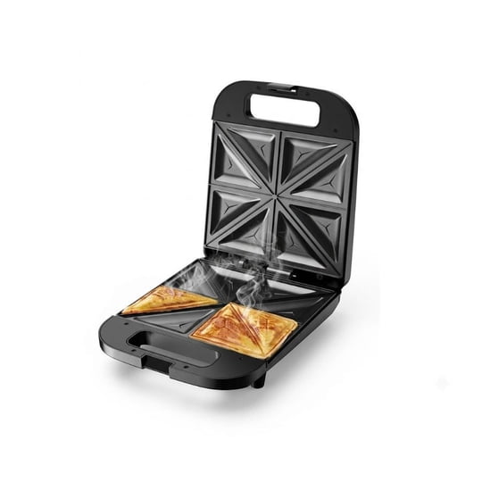 Zi Store - Sandwichera Tostadora Sokany 1400w Doble Placa Antiadherente 4 Sándwiches