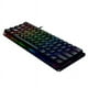 thumbnail image 3 of Teclado (US) Mecánico Razer Huntsman Mini, Color Negro, Sw Púrpura, 3 of 4