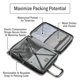 thumbnail image 2 of Equipaje de mano Samsonite Octiv, ligero y rígido, 22 pulgadas, 2 of 7
