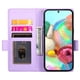 thumbnail image 5 of Funda Cartera Magnética con Tarjetas y Soporte para Google Pixel 9A Morado, 5 of 6