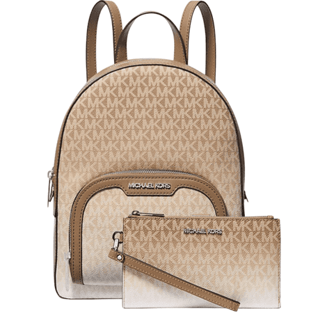 Mochila + Billetera Michael Kors Jaycee