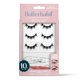 thumbnail image 1 of Kit de Pestañas Postizas FlutterHabit 6–15 mm con Pegamento, 1 of 7