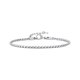 thumbnail image 1 of Pulsera Hombre Caballero Silver Old Black Elegante Juvenil, 1 of 3