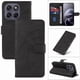 thumbnail image 4 of Funda tipo cartera con tapa para Motorola MOTO G67 5G con tarjetero, soporte y cubierta magnética Negro, 4 of 4