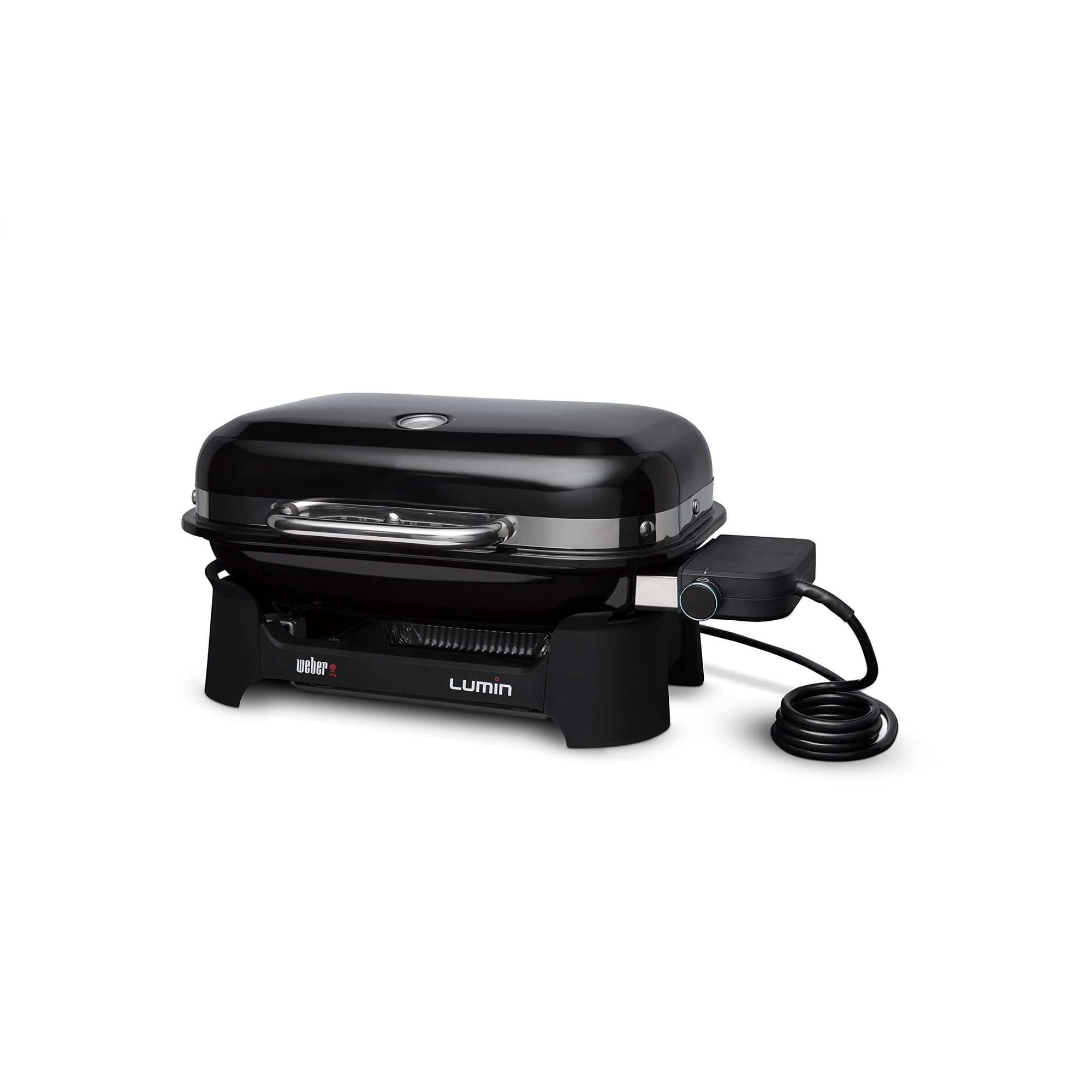Barbacoa Eléctrica Para Exteriores Weber Lumin Compact Black